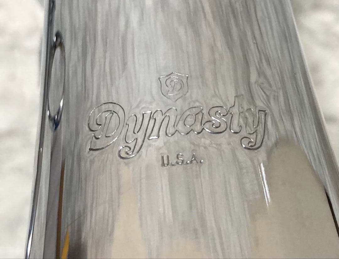 【動確済 美品】DEG Dynasty ビューグル フレンチホルン 2ピス G菅