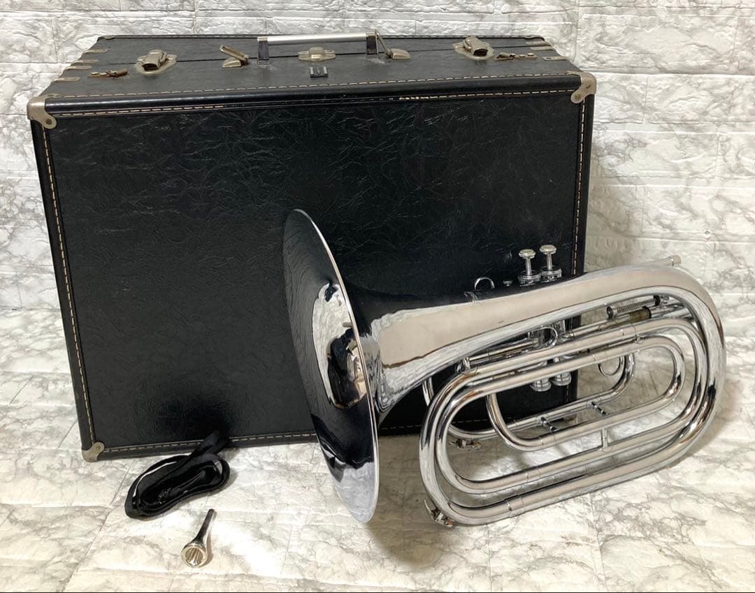 【動確済 美品】DEG Dynasty ビューグル フレンチホルン 2ピス G菅