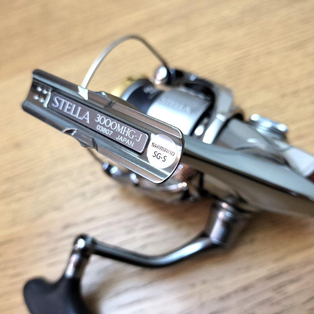 シマノ 18ステラ 3000MHG