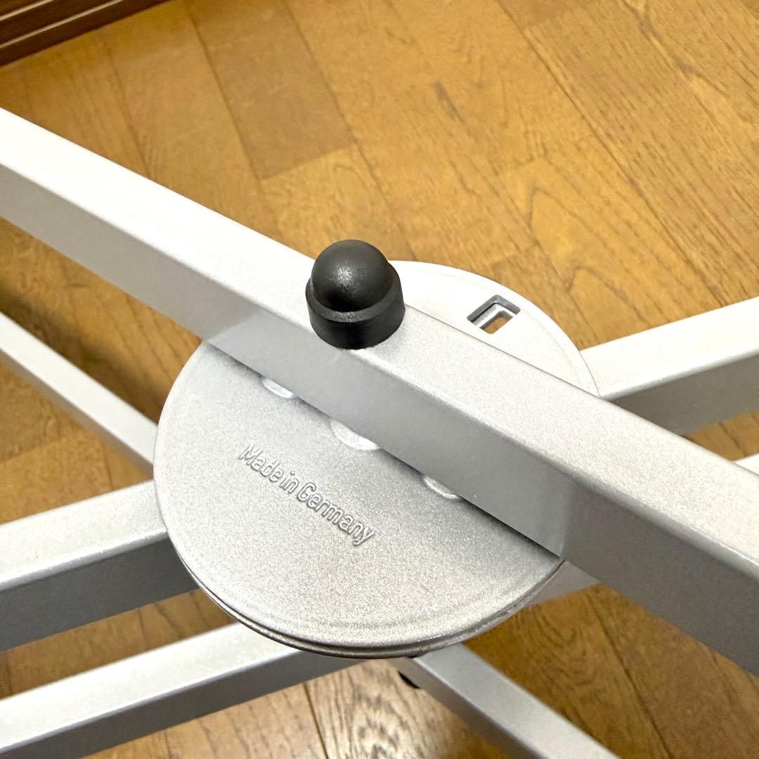 K&M キーボードスタンド X型 シルバー