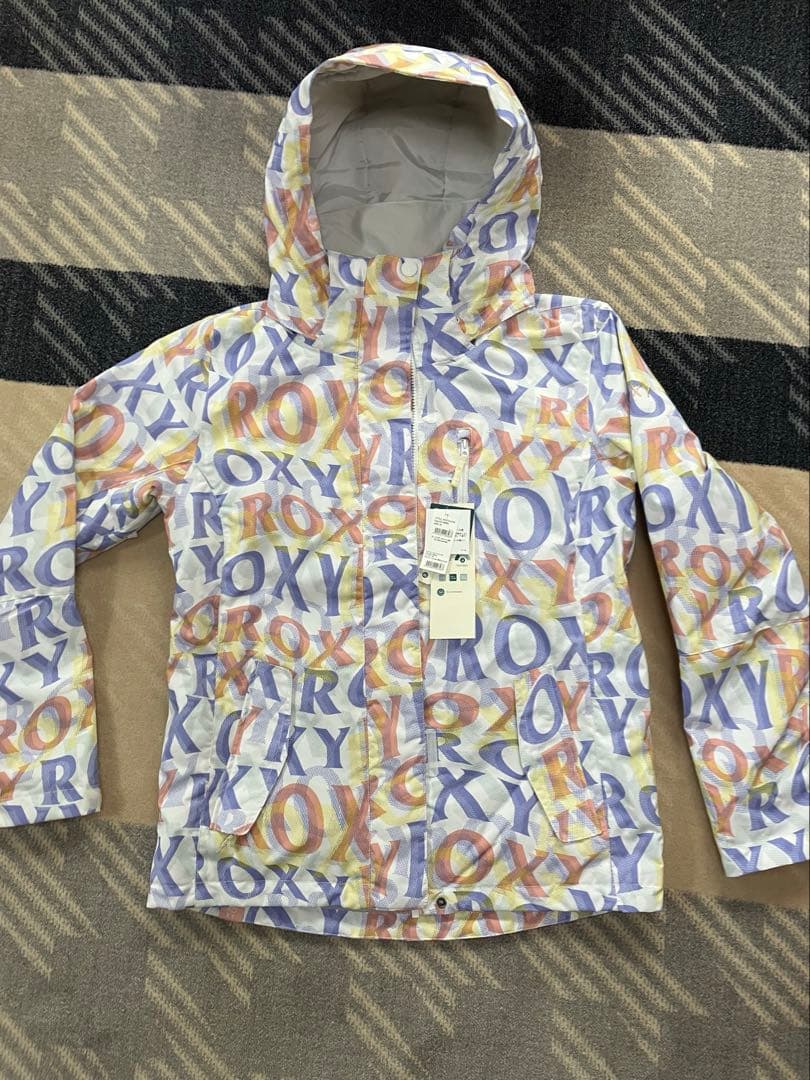 ROXY フード付きスノーボードジャケット