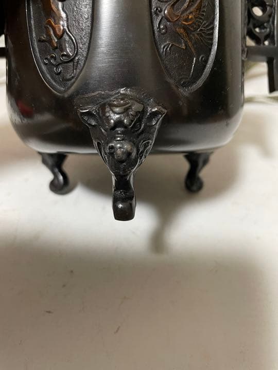 香炉 高岡銅器 仏具 香道具