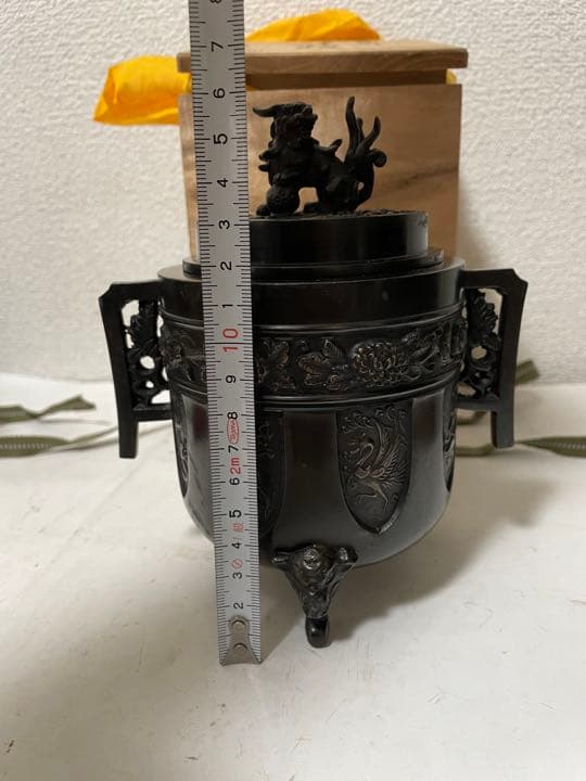 香炉 高岡銅器 仏具 香道具
