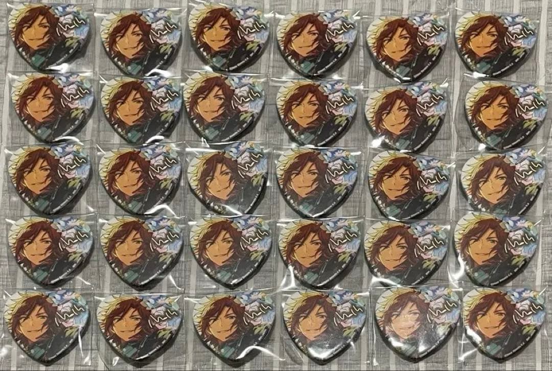 あんスタ 三毛縞斑 とるパカ vol.4 ハート缶バッジ 30点