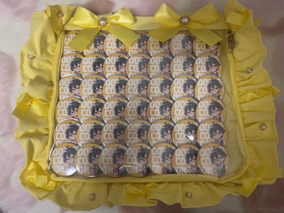 ₍ᐢ..ᐢ₎ ドズル社 おんりー缶バッジ×42個