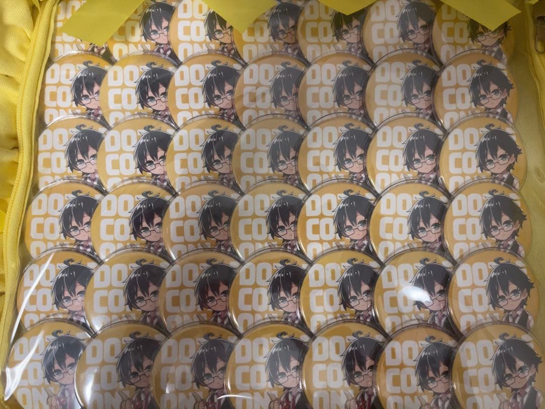 ₍ᐢ..ᐢ₎ ドズル社 おんりー缶バッジ×42個