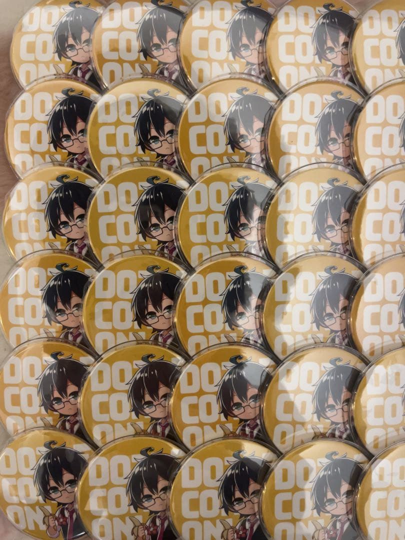 ₍ᐢ..ᐢ₎ ドズル社 おんりー缶バッジ×42個