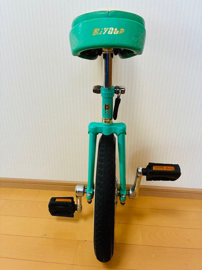 ミヤタ一輪車フラミンゴ14インチ