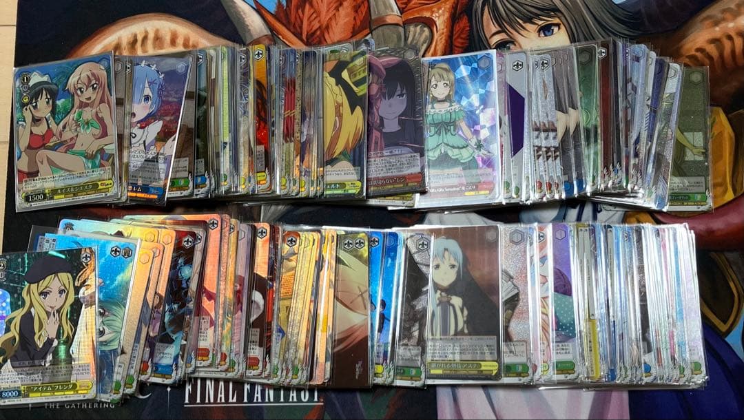 ヴァイスシュヴァルツ SR RRR 197枚セット