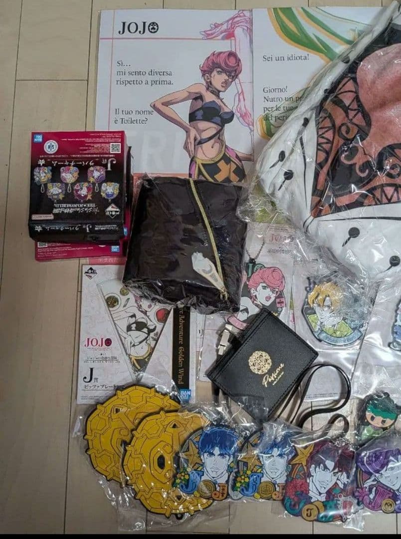 ジョジョの奇妙な冒険　ブチャラティセット