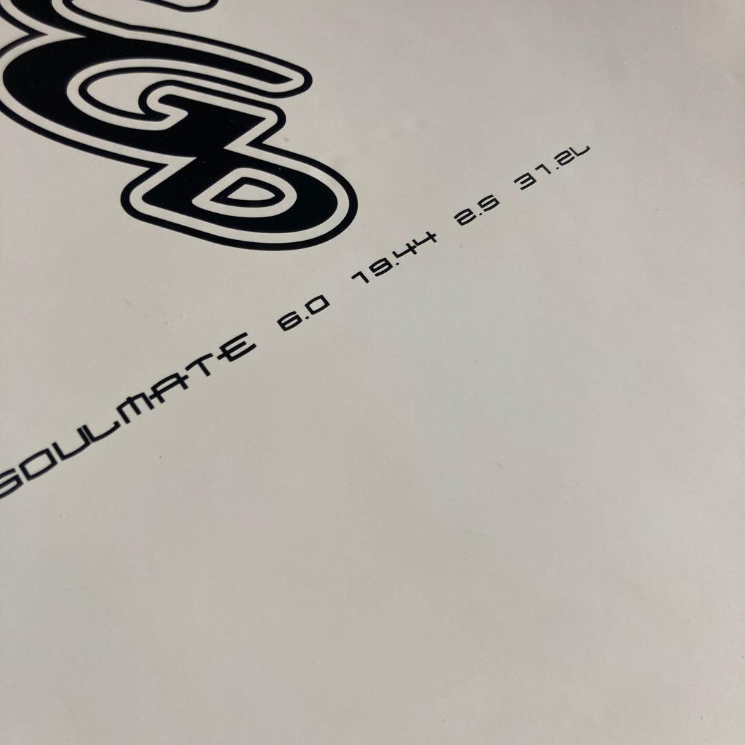 【ライダー使用ボード、送料込みに変更可】BUELL 6' SOULMATE