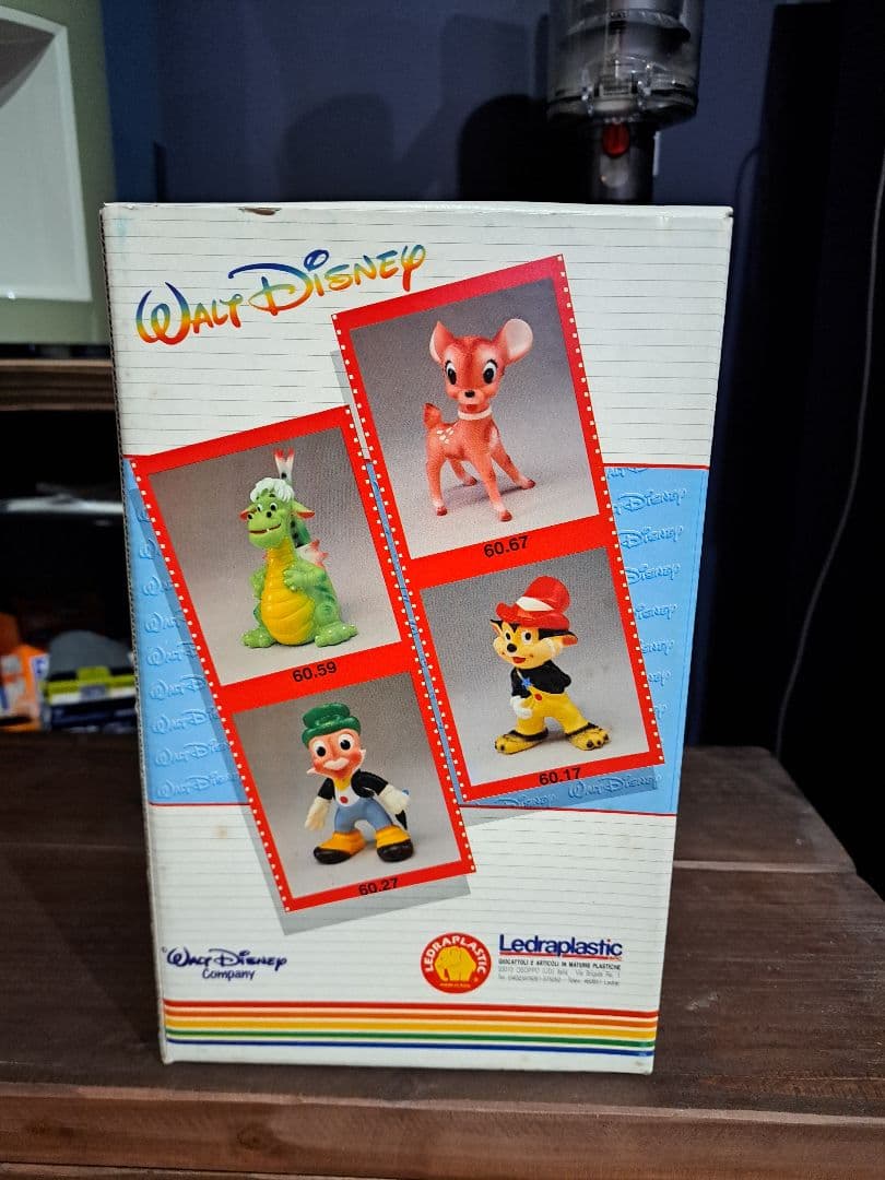 レドラプラスチック製　ミッキーマウス ソフビ