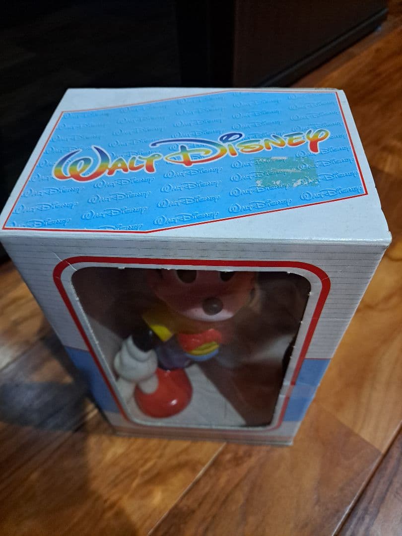 レドラプラスチック製　ミッキーマウス ソフビ