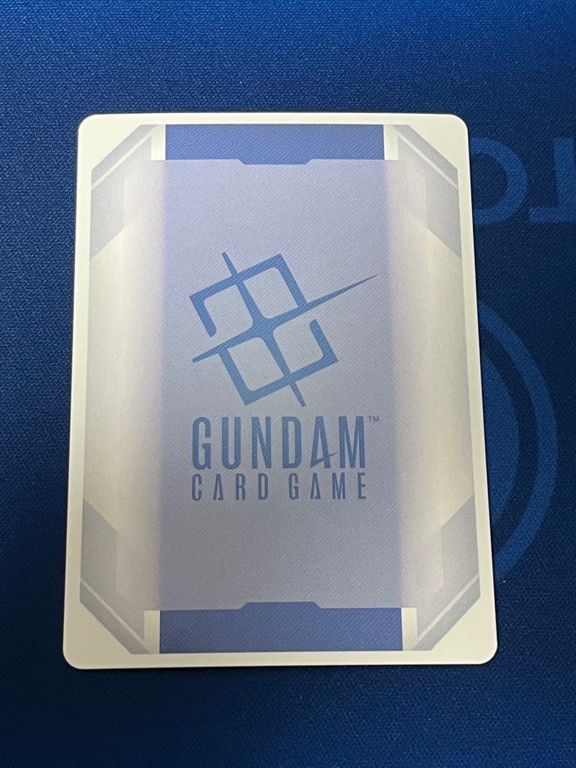 2*D様 ガンダムカードゲーム　ガンダム　エアリアル　パラレル　β リミテッド