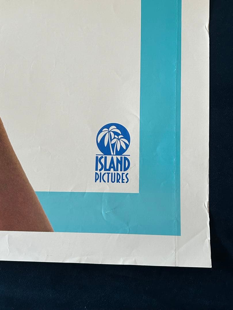 バグダッド・カフェ　USオリジナル映画ポスター