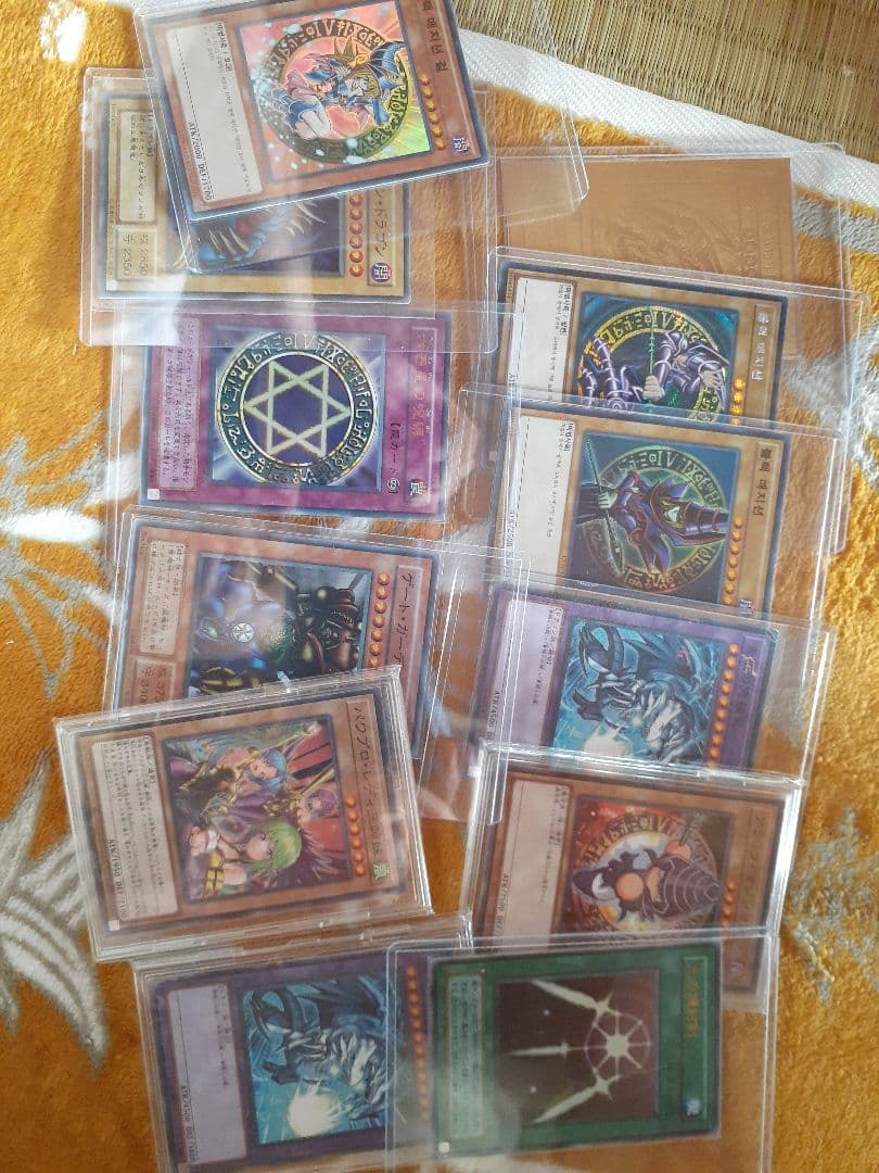 遊戯王、引退品