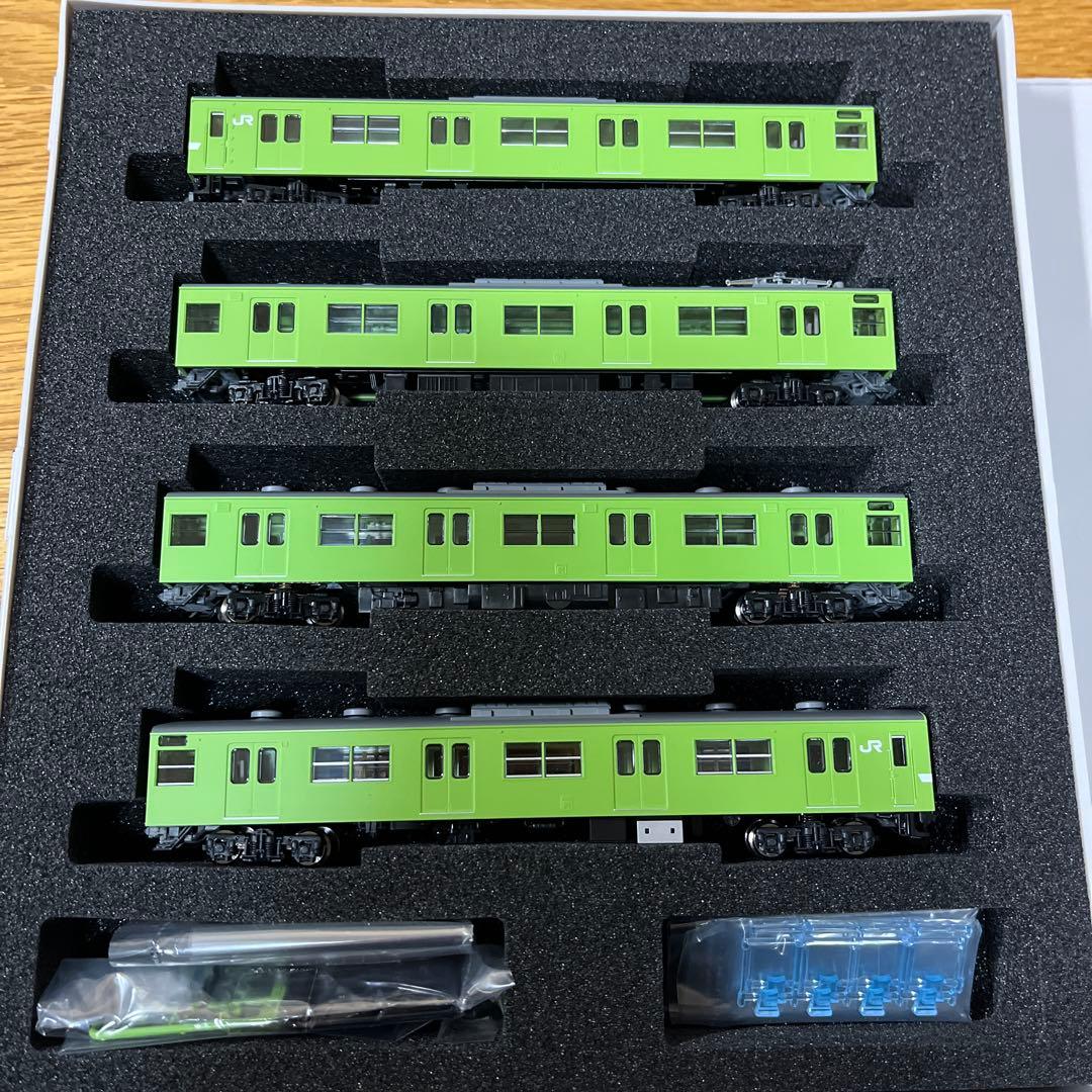 tomix 103系通勤電車　（JR西日本仕様・混成編成・ウグイス）セット