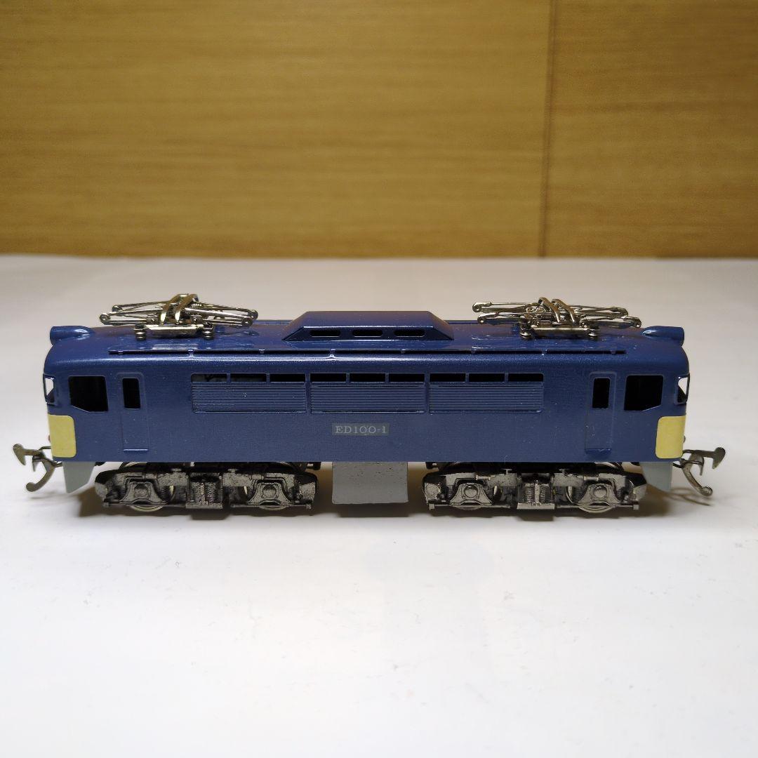Katsumi ED100-1 鉄道模型 青 HOゲージ　他2両　計3両セット