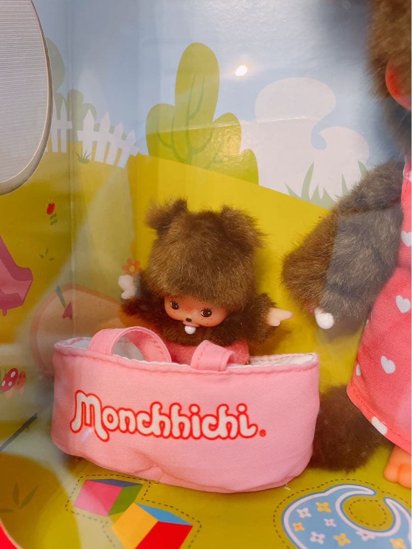 モンチッチ ベビチッチ 海外限定 EU限定 赤ちゃん ぬいぐるみ
