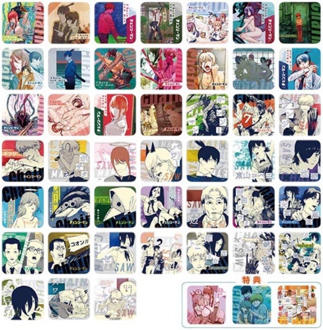 チェンソーマン　アートコースター　BOX 特典付き　即日発送　②