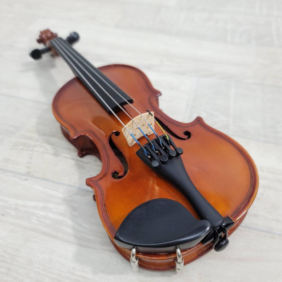 【美品】カルロジョルダーノ バイオリンセット VS-1C 1/16 ピンクケース