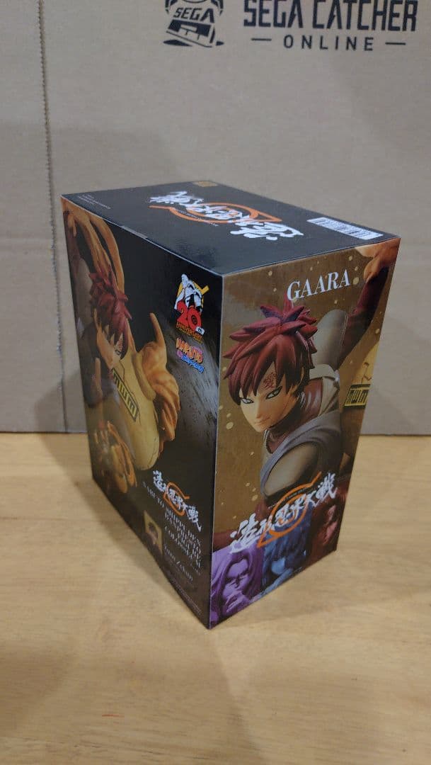 造形忍界大戦 我愛羅 海外限定 海外正規版 ナルト 疾風伝 フィギュア