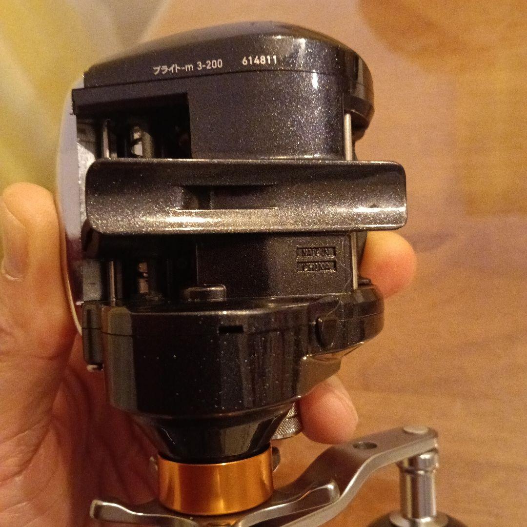 Daiwa LIGHT GAME X ICV 200H ベイトリール