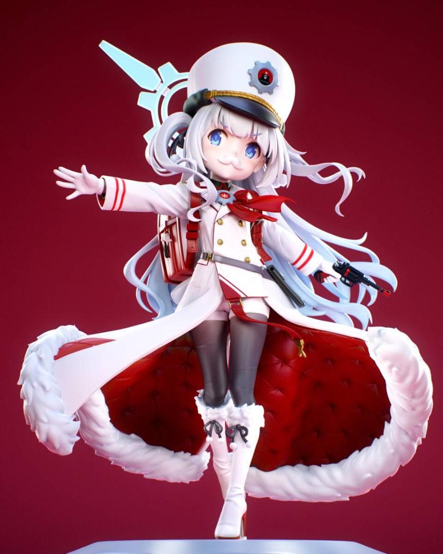 26ｃｍ　連河チェリノ　ブルアカ　ブルーアーカイブ　未塗装未組立　ガレキ