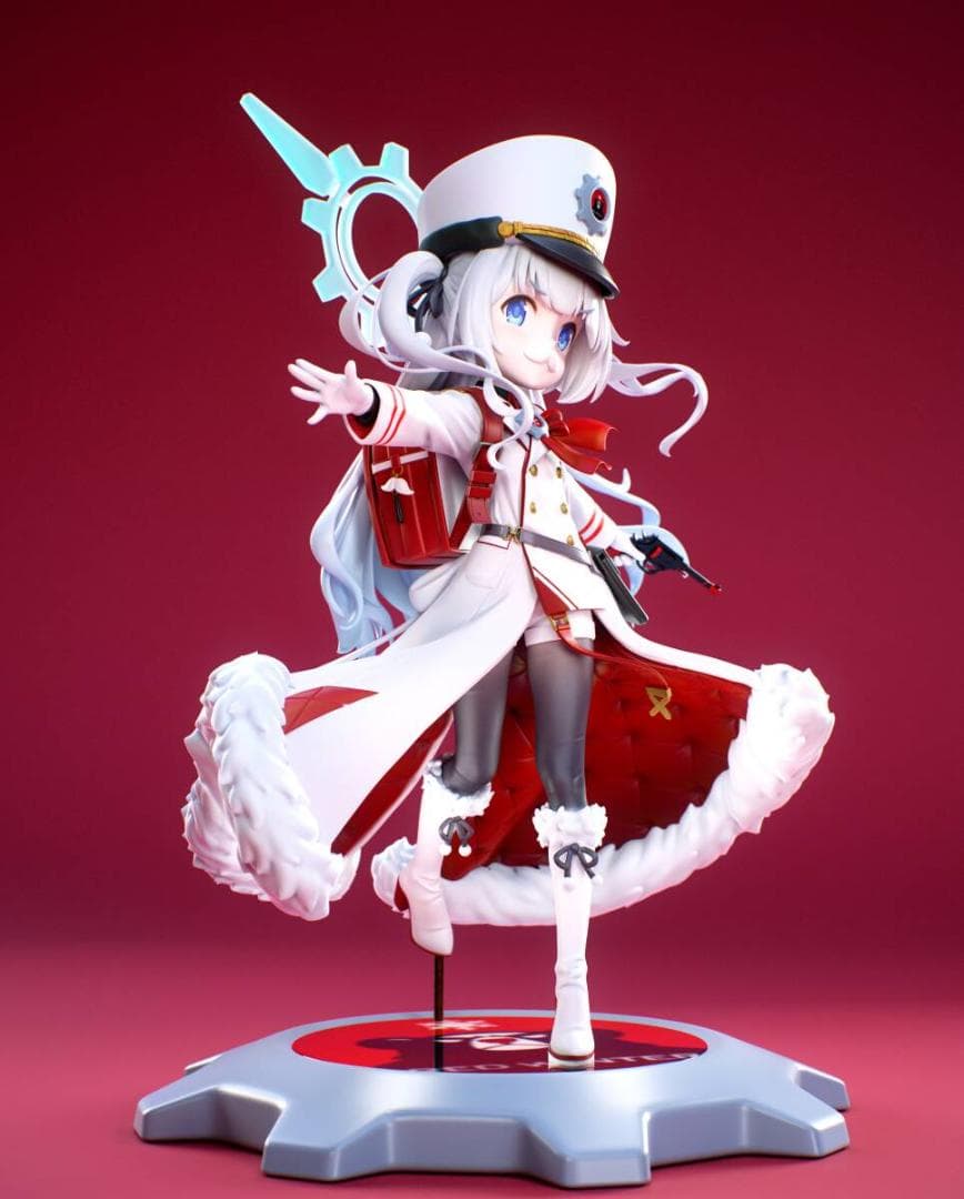 26ｃｍ　連河チェリノ　ブルアカ　ブルーアーカイブ　未塗装未組立　ガレキ