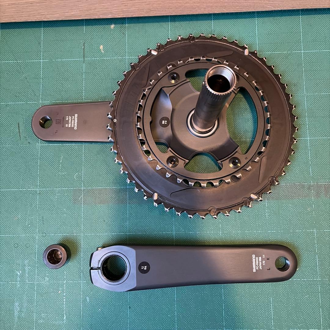 シマノ アルテグラ クランクセット 170mm 50-34