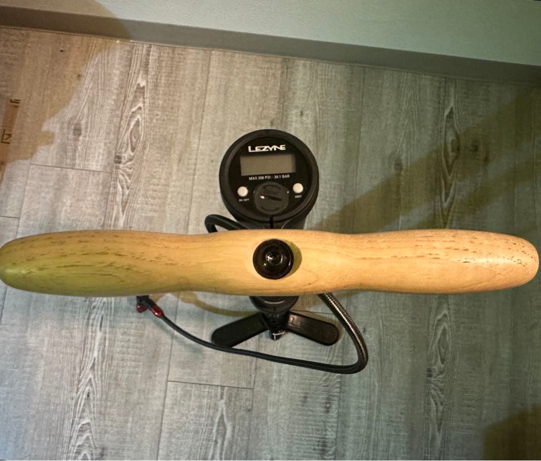 日本未展開デジタル！　レザインLEZYNE プレッシャーオーバードライブ　ポンプ