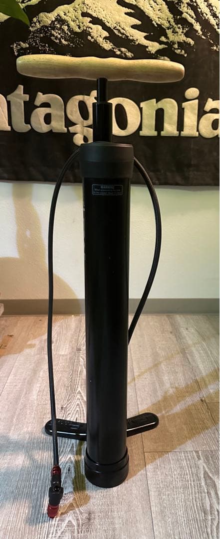 日本未展開デジタル！　レザインLEZYNE プレッシャーオーバードライブ　ポンプ