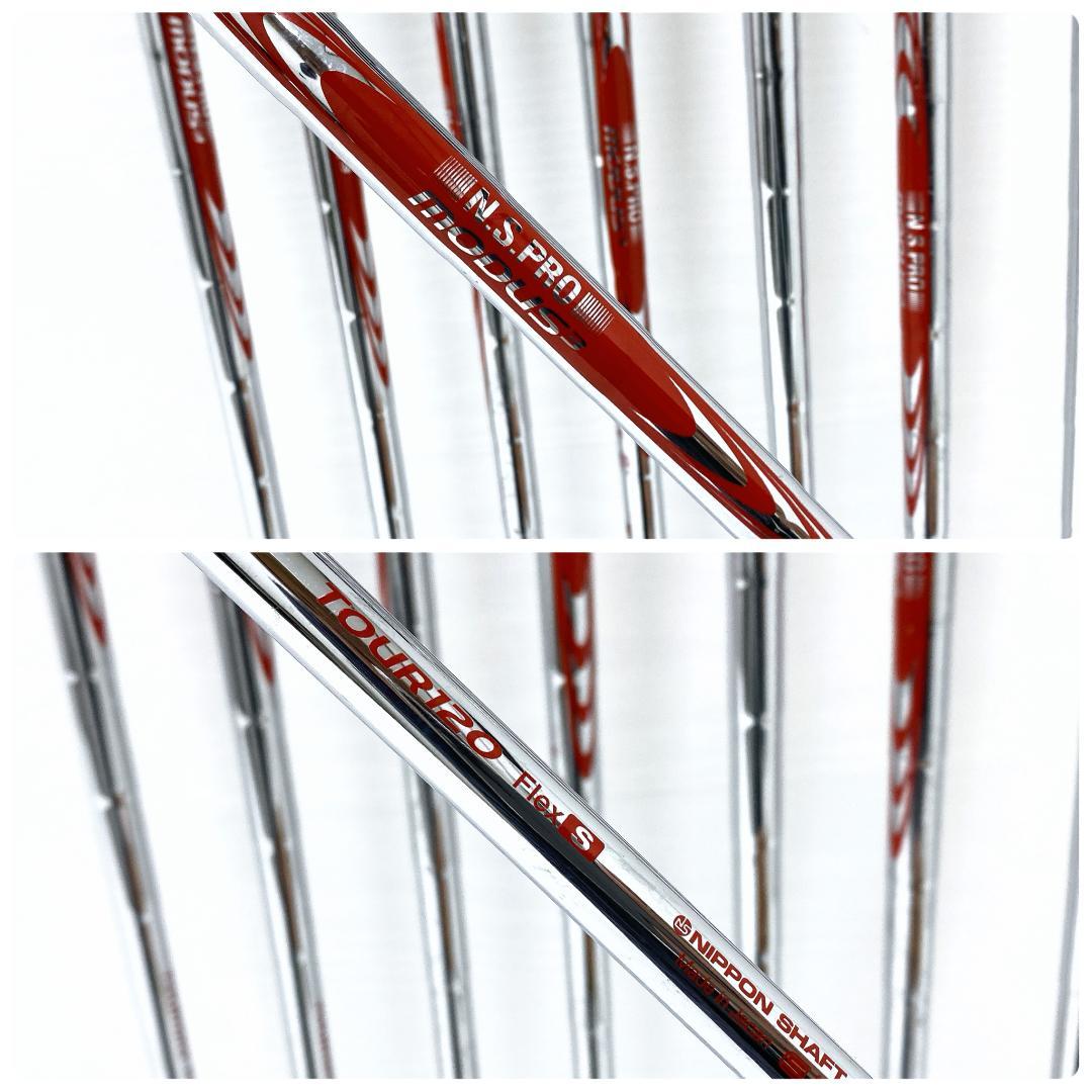 BUCHI MT-203WS FORGED ブチ アイアンセット メンズ 特注