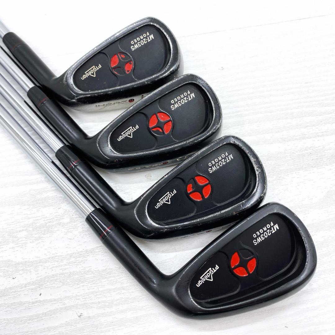 BUCHI MT-203WS FORGED ブチ アイアンセット メンズ 特注