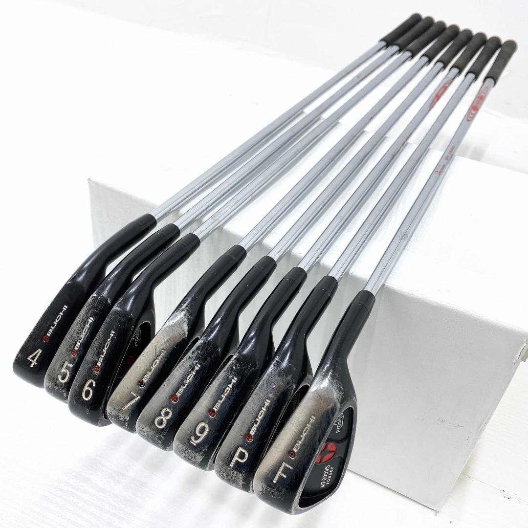 BUCHI MT-203WS FORGED ブチ アイアンセット メンズ 特注