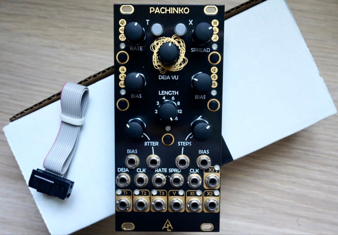 After Later Audio Pachinko モジュラーシンセ