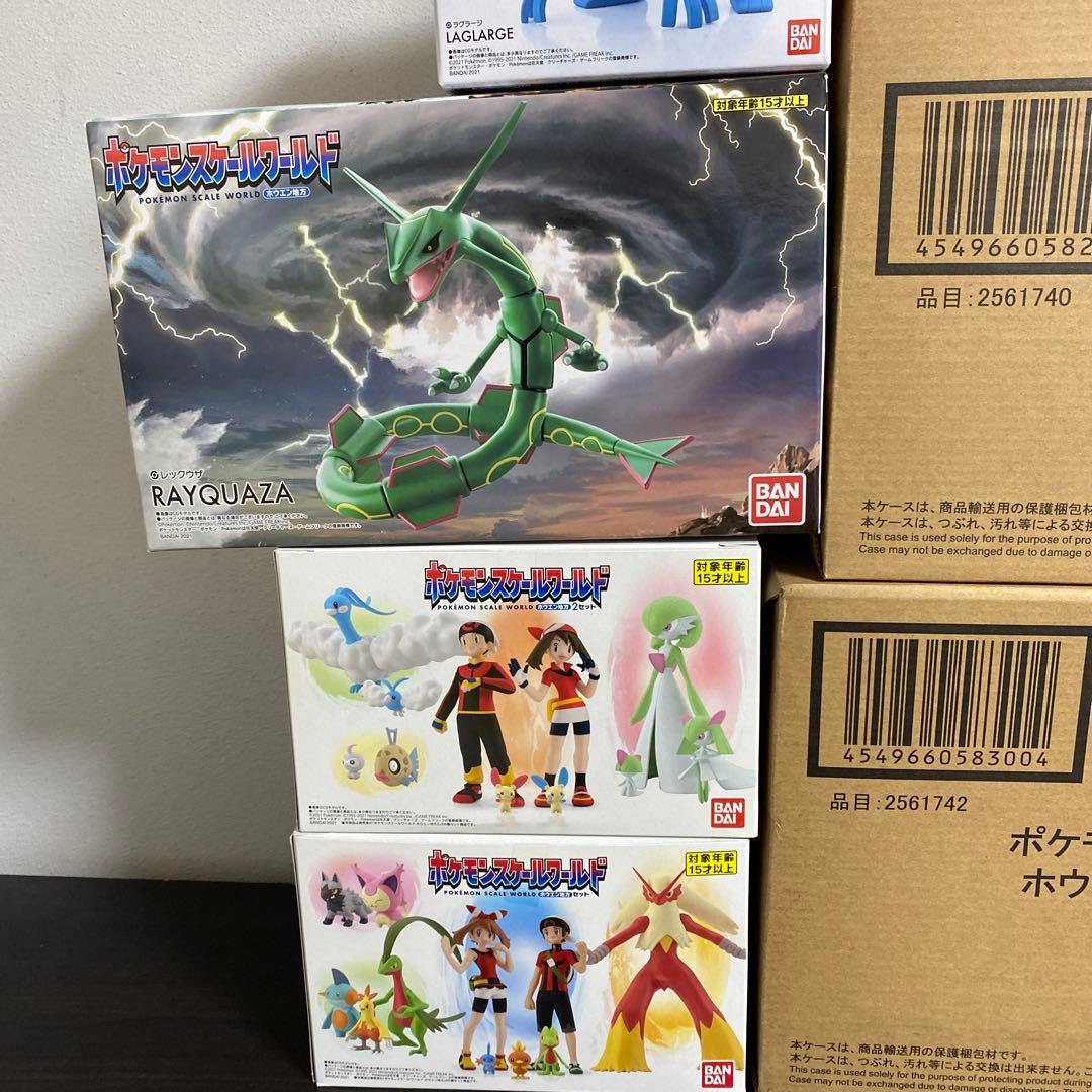 ポケモンスケールワールド　ホウエン地方　まとめ売り