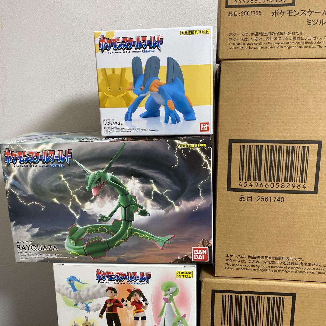 ポケモンスケールワールド　ホウエン地方　まとめ売り