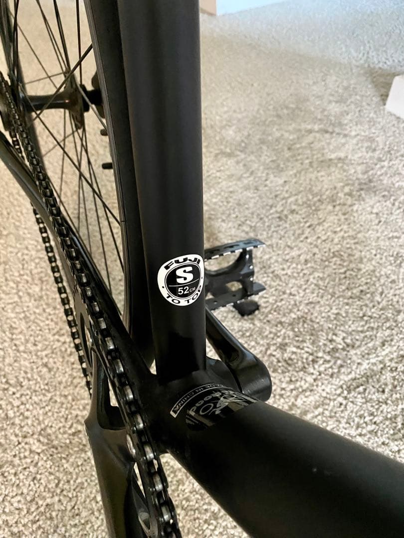 自転車本体 Fuji track arcv 52cm