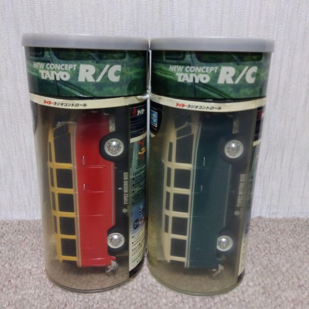 タイヨー ラジ-カン ホォルクスワーゲン TYPE2 白/赤 ワーゲンバス レア