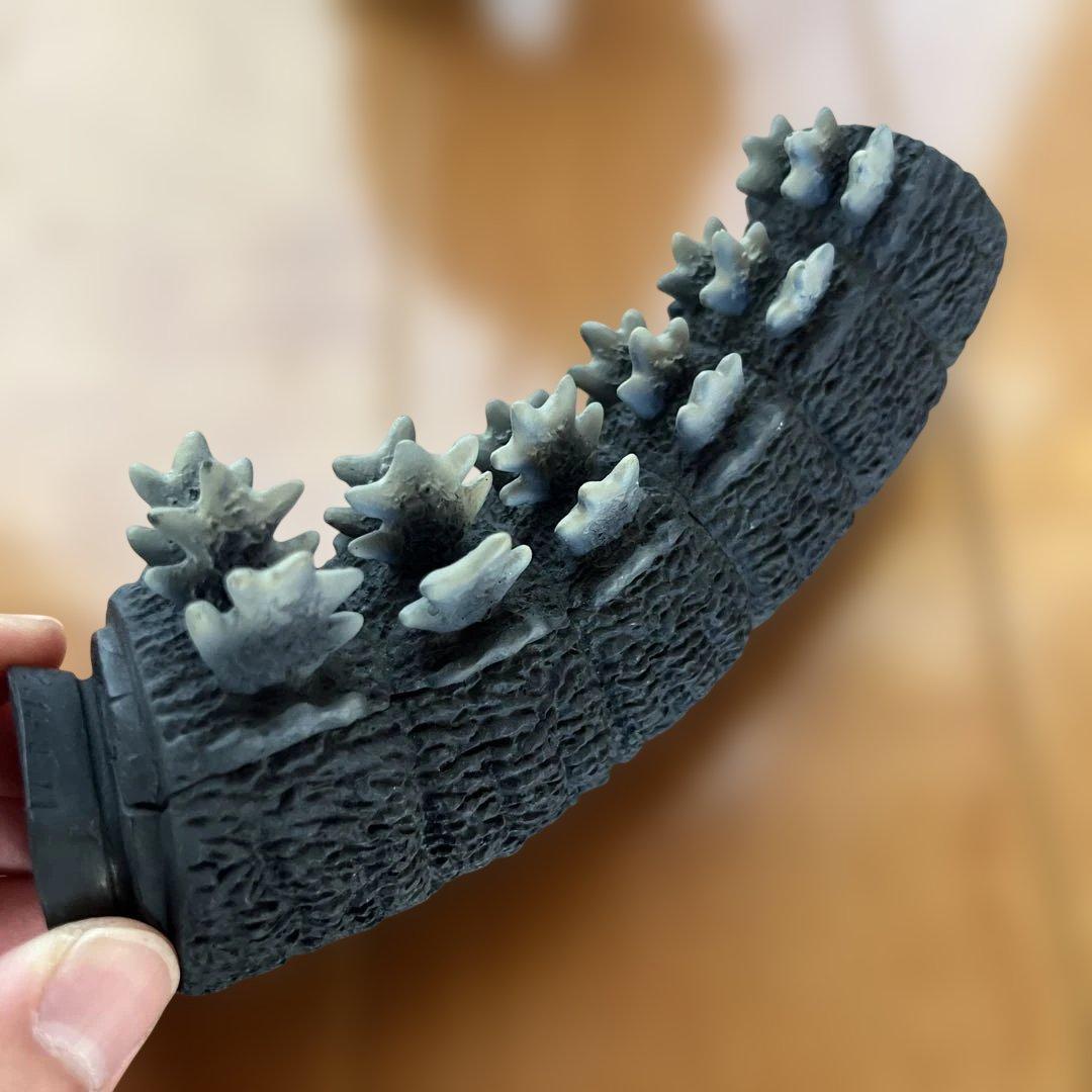 希少/酒井ゆうじ造形コレクション ゴジラ (1989) 大阪上陸　口閉じVer.