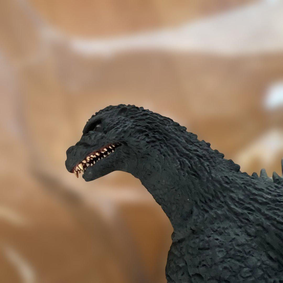 希少/酒井ゆうじ造形コレクション ゴジラ (1989) 大阪上陸　口閉じVer.