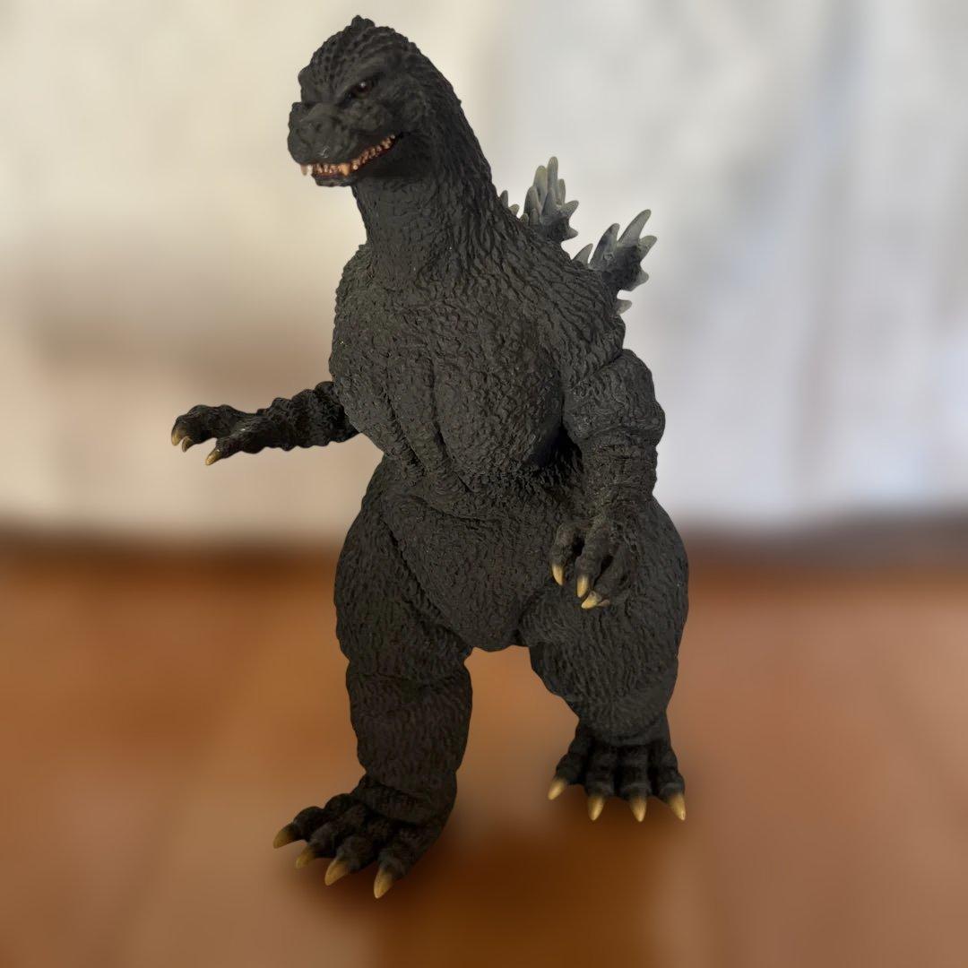 希少/酒井ゆうじ造形コレクション ゴジラ (1989) 大阪上陸　口閉じVer.