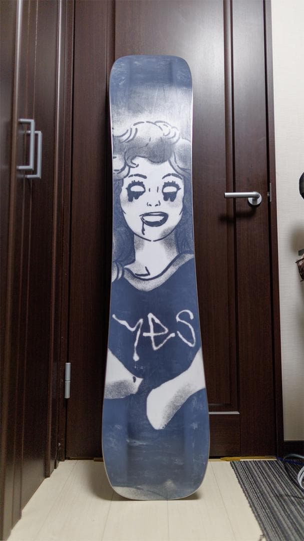 24-25 YES SHIFTER 154 ほぼ新品！！