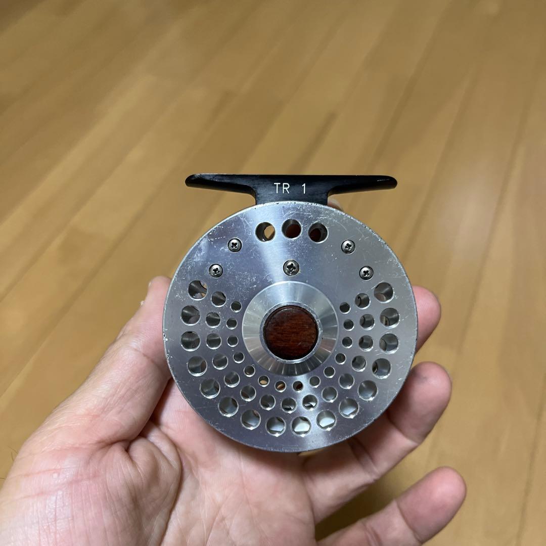 Abel TR-1 フライリール リールケース　箱付