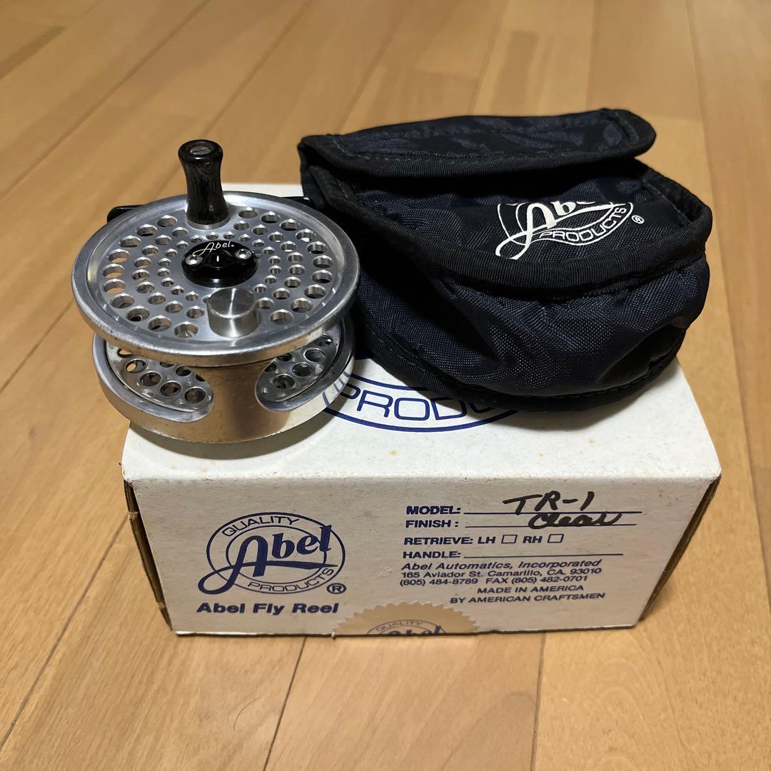 Abel TR-1 フライリール リールケース　箱付