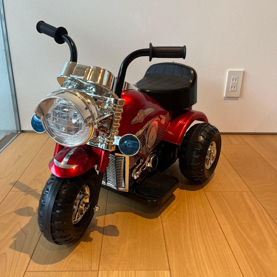 値下げ！電動バイク　乗用玩具　スーパーアメリカンニューパイソン　子供用