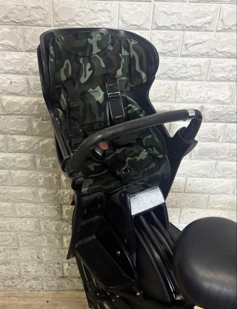 ☆ブリヂストン 電動自転車 ハイディll子供のせ☆完成車配送☆美品☆室内保管☆