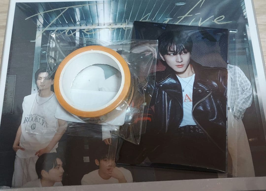 新品 ENHYPEN シーグリ 2026 グクパケ ヒスン セット 特典付き