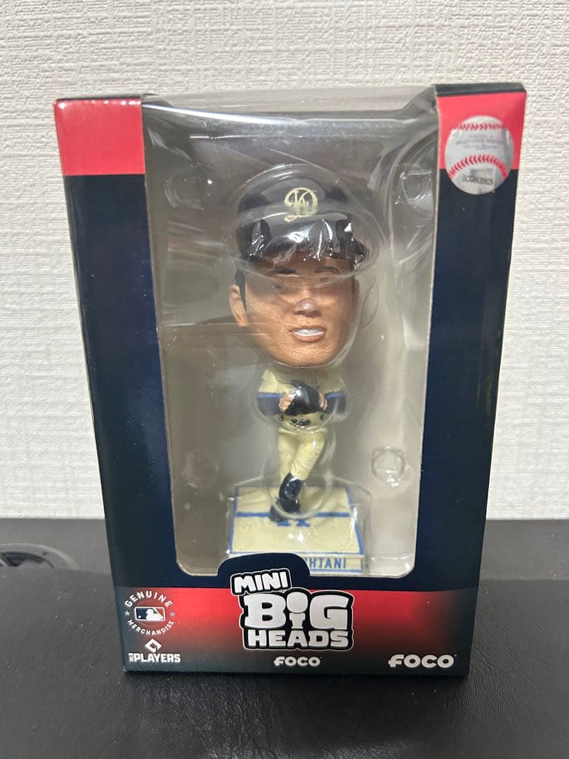 大谷翔平 ドジャース ミニ ボブルヘッド フィギュア Foco LA 限定